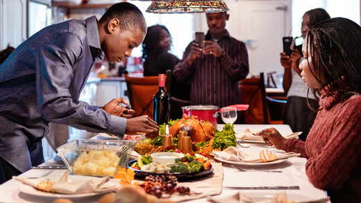 How to Survive Thanksgiving with Family and Friends