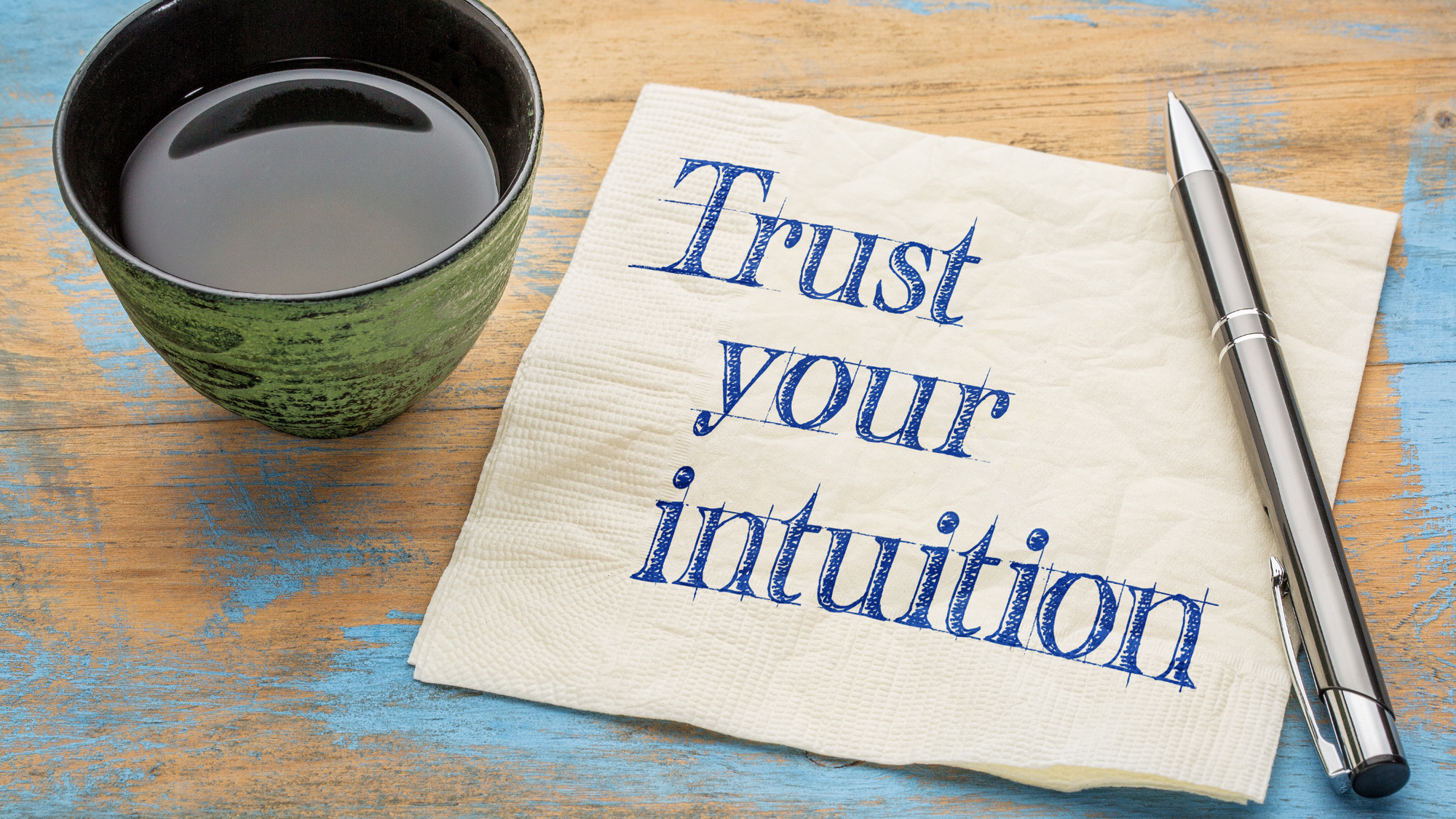 When is it right to trust your gut instincts?